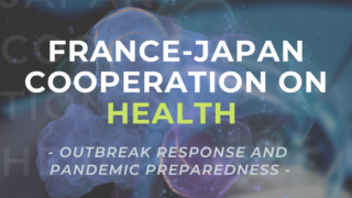 FRANCE-JAPAN COOPERATION ON HEALTH
