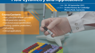 Applications open: Course on Flow Cytometry and Applications in September 2023