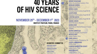 Conference: 40 years of HIV science